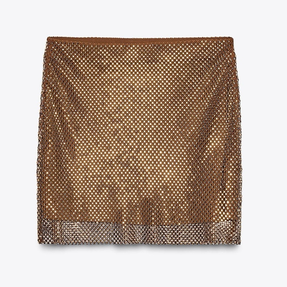Zara Brown Rhinestone Set - Picture 3 of 7